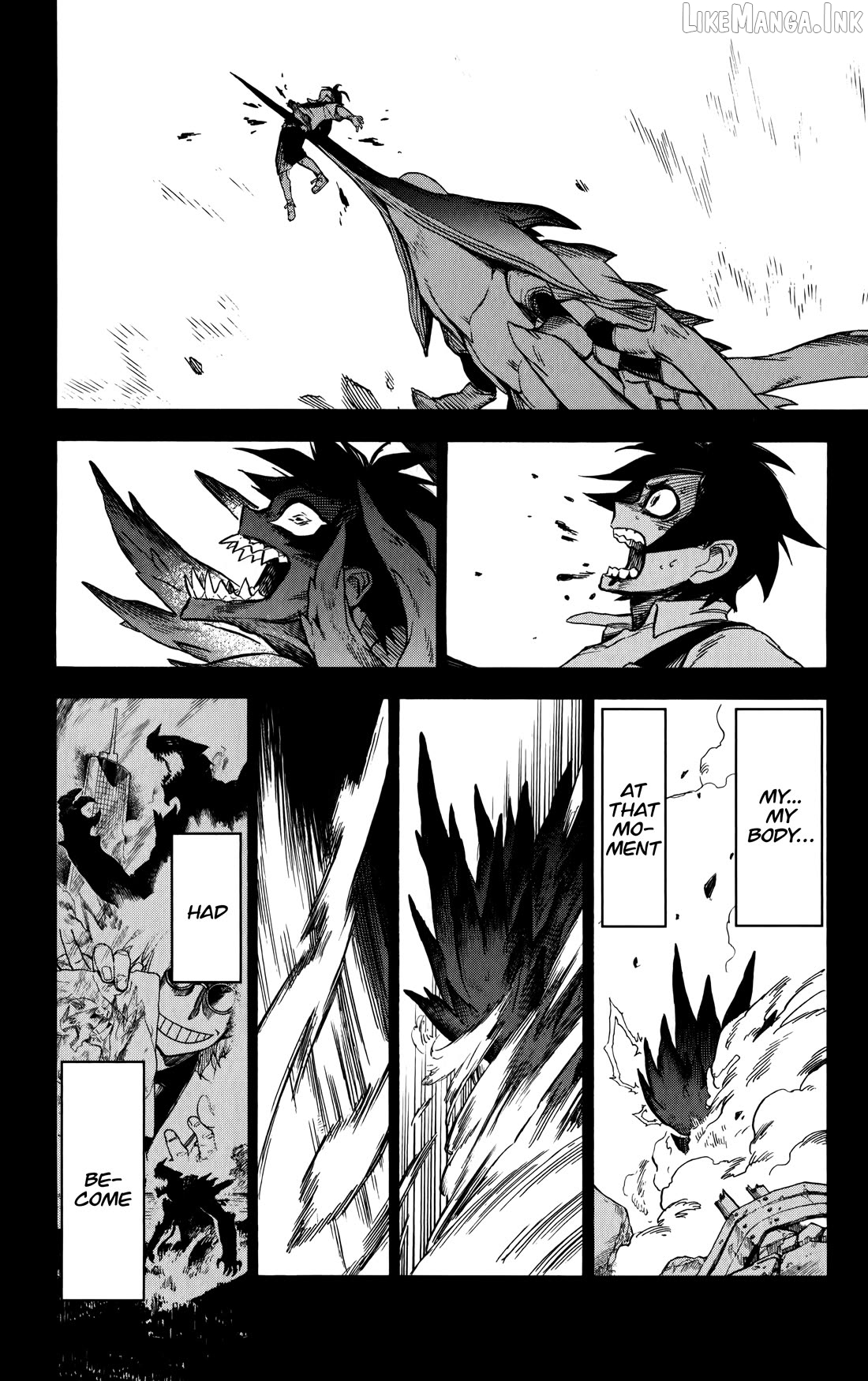 ZIGA - Manga Chapter 5 - page 16