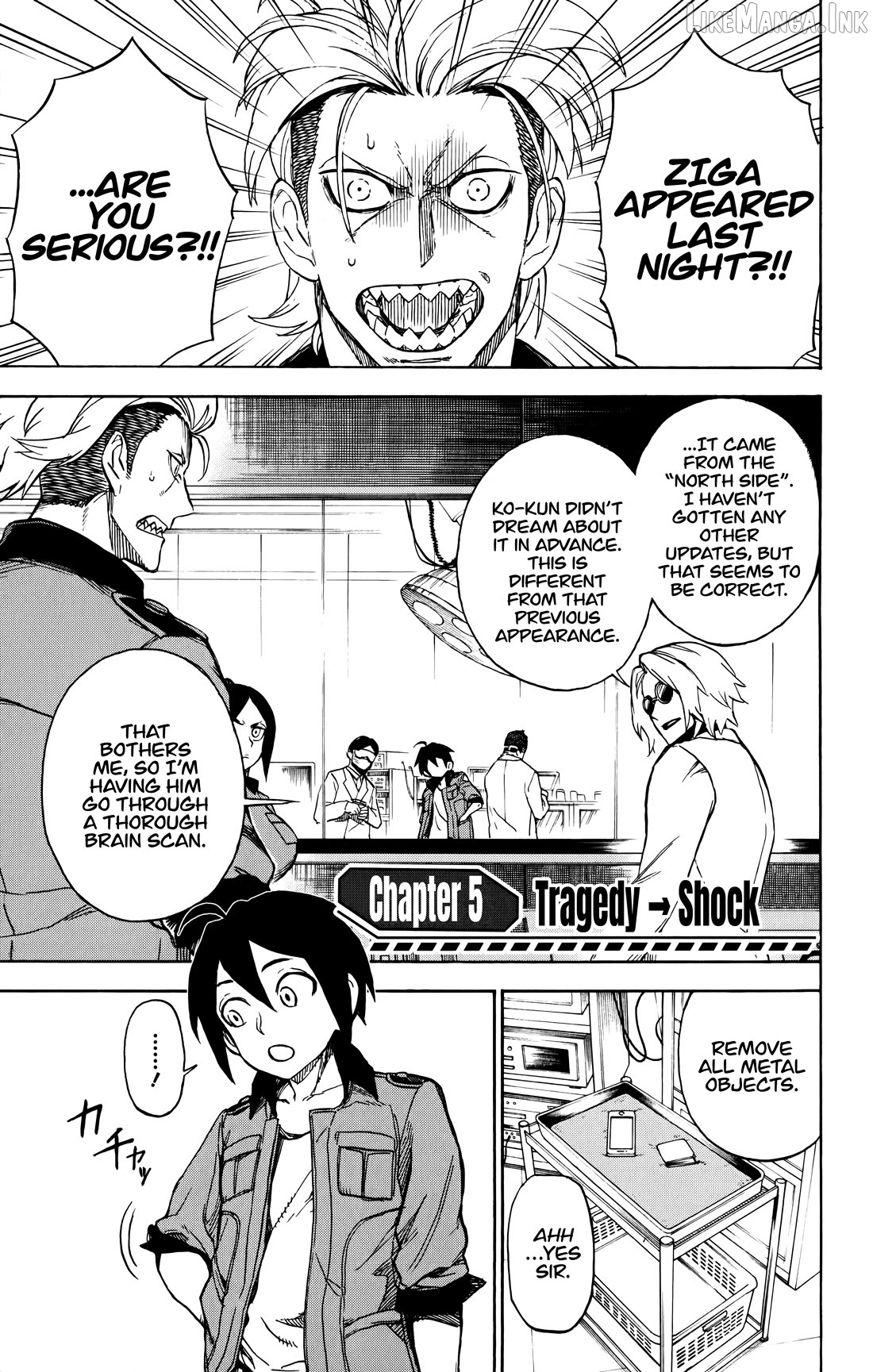 ZIGA - Manga Chapter 5 - page 2