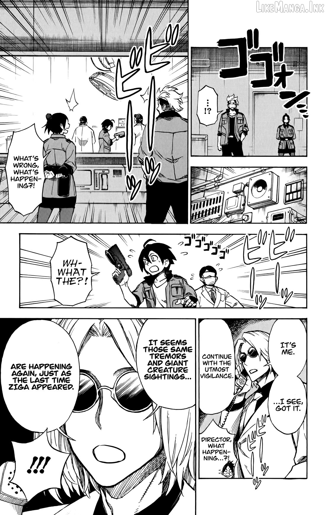ZIGA - Manga Chapter 5 - page 4