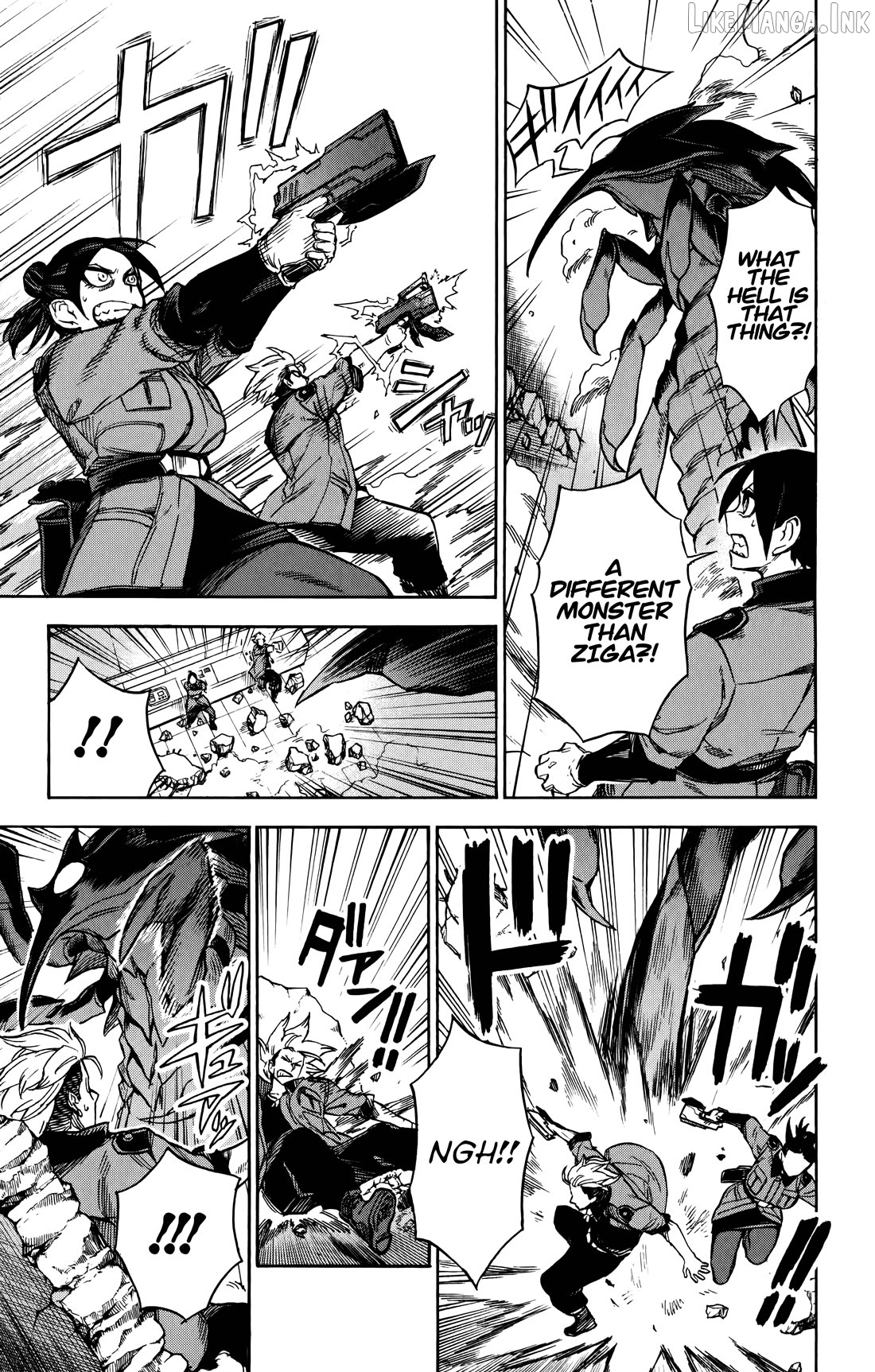 ZIGA - Manga Chapter 5 - page 8