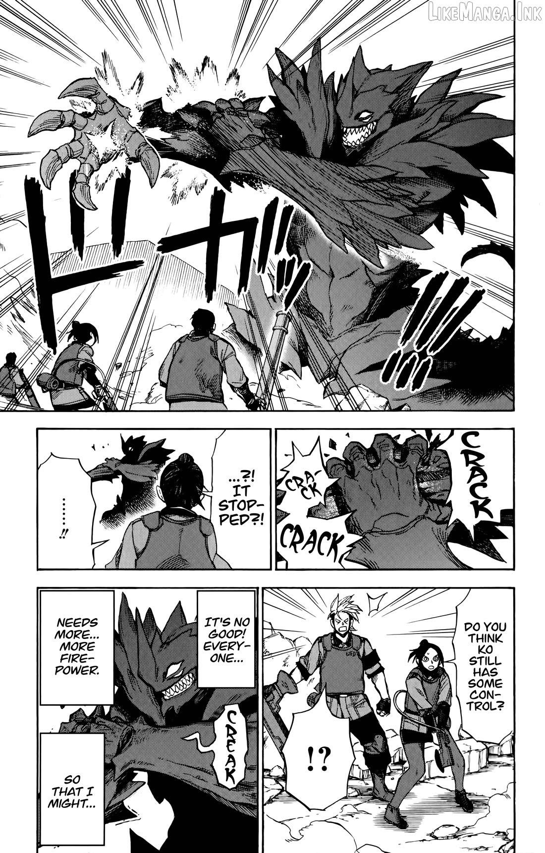 ZIGA - Manga Chapter 6 - page 10