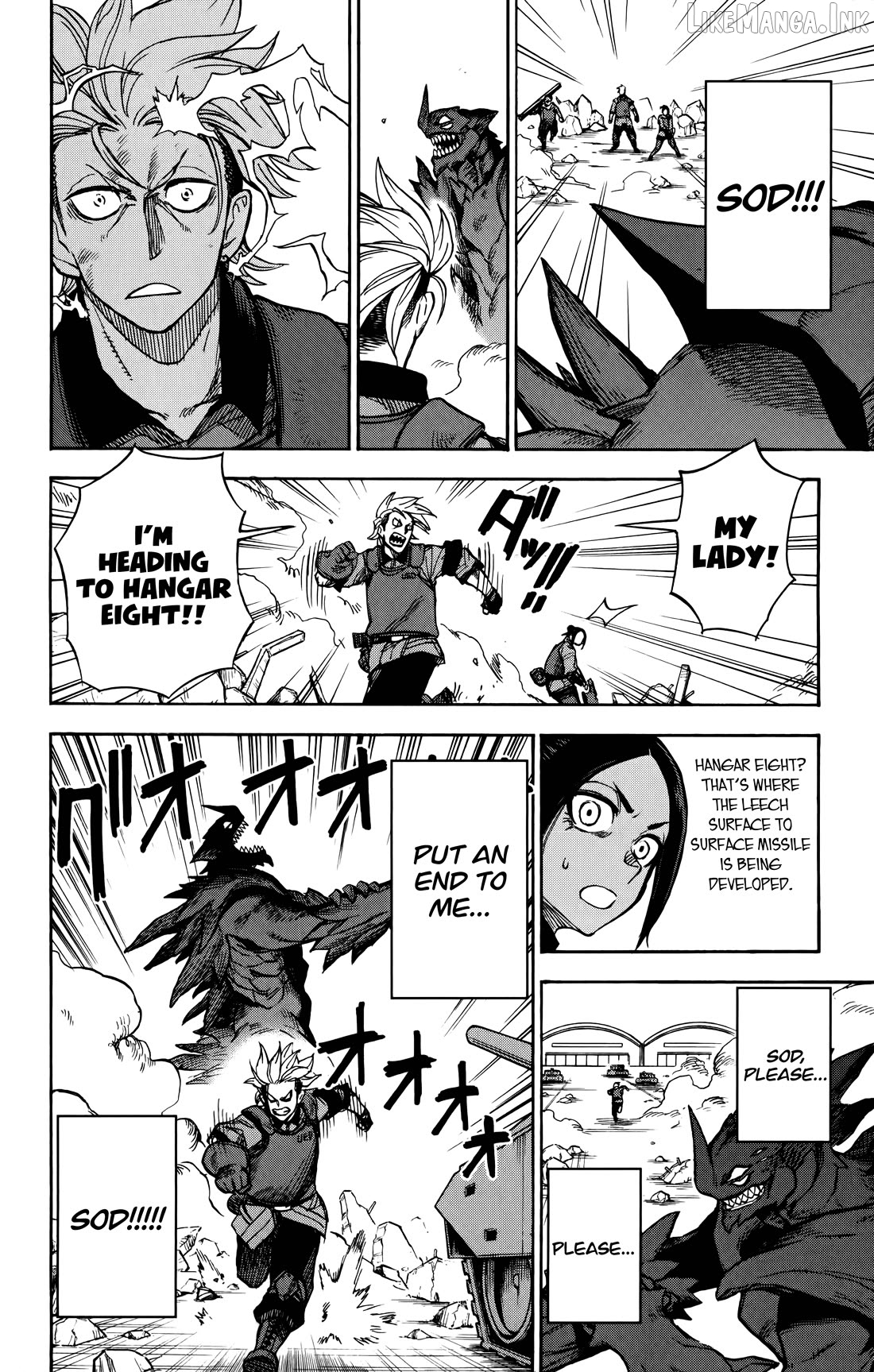 ZIGA - Manga Chapter 6 - page 11