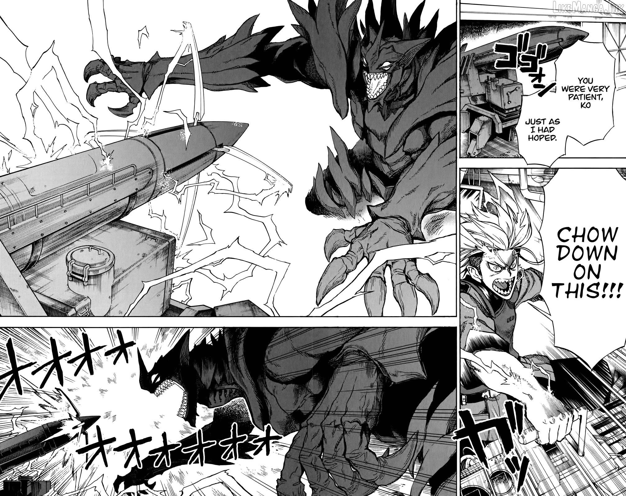 ZIGA - Manga Chapter 6 - page 13