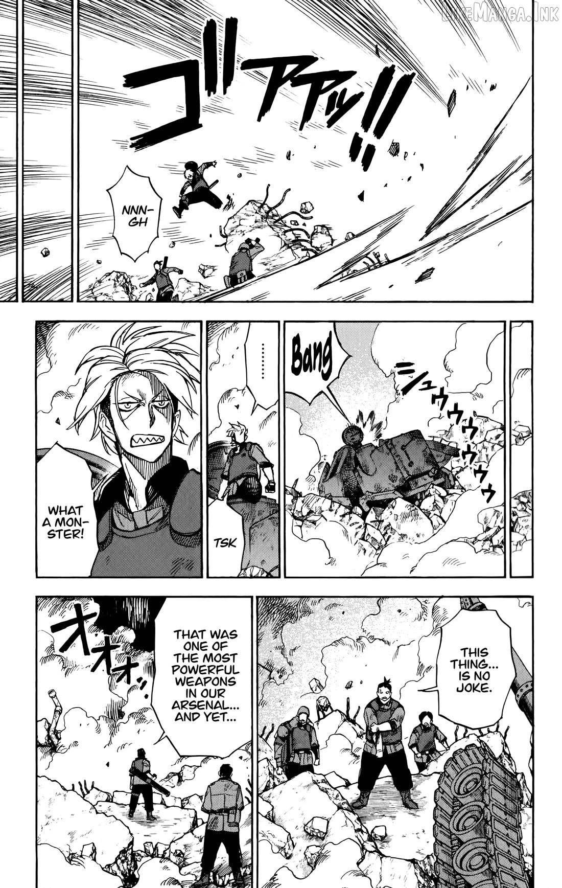 ZIGA - Manga Chapter 6 - page 15