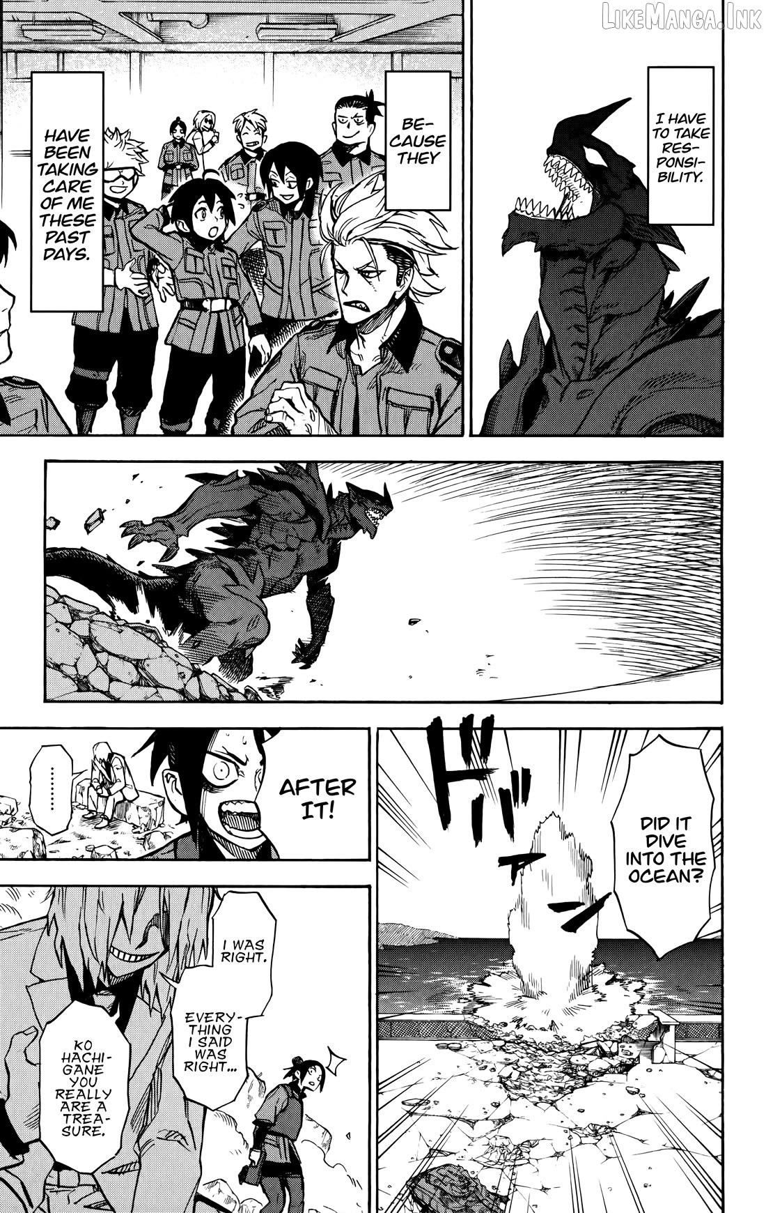 ZIGA - Manga Chapter 6 - page 17