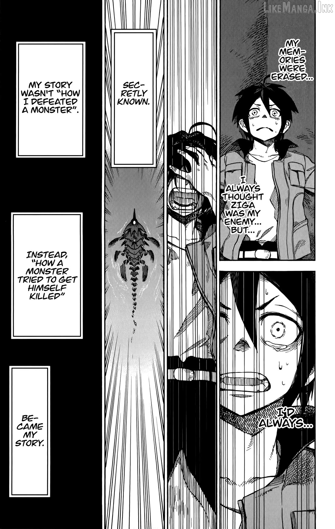 ZIGA - Manga Chapter 6 - page 19