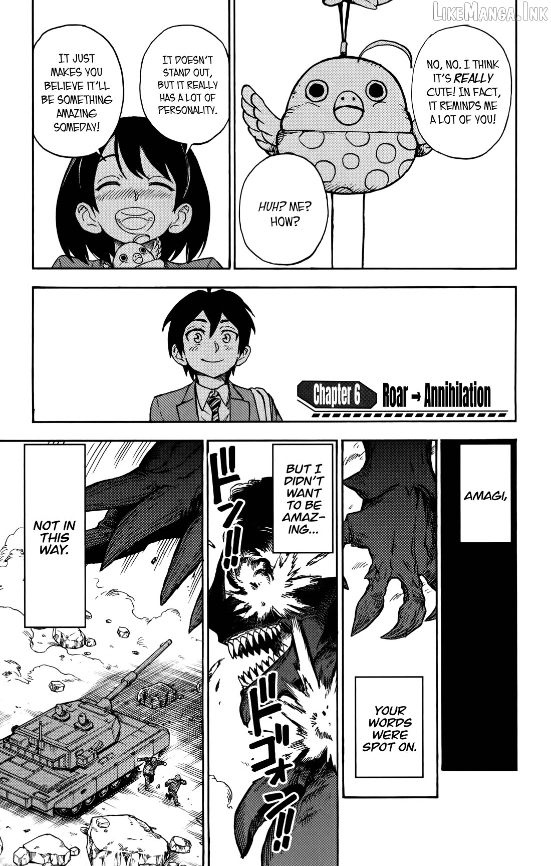 ZIGA - Manga Chapter 6 - page 2
