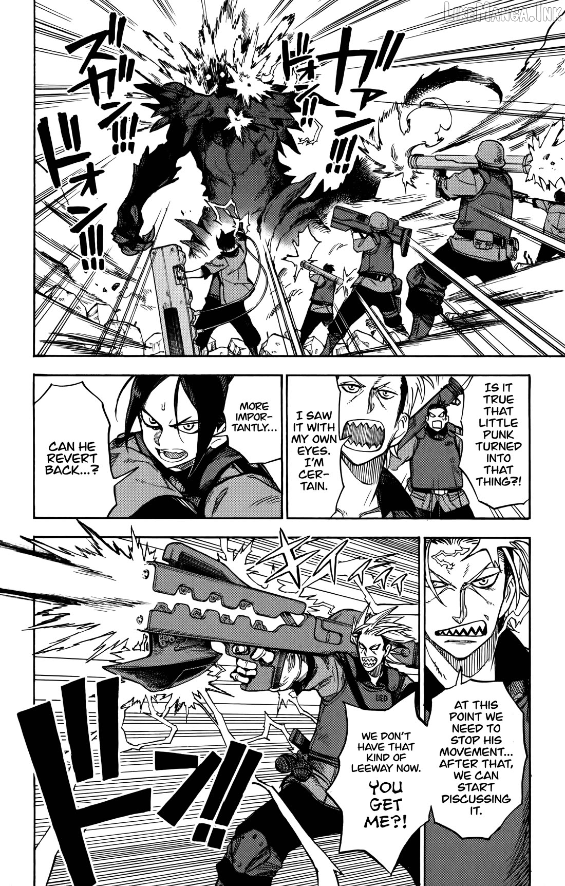 ZIGA - Manga Chapter 6 - page 7