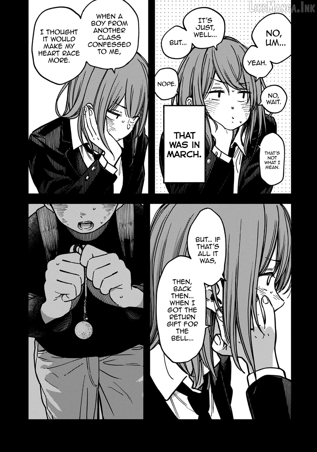 Kakushigoto - Secrets Chapter 29 - page 13