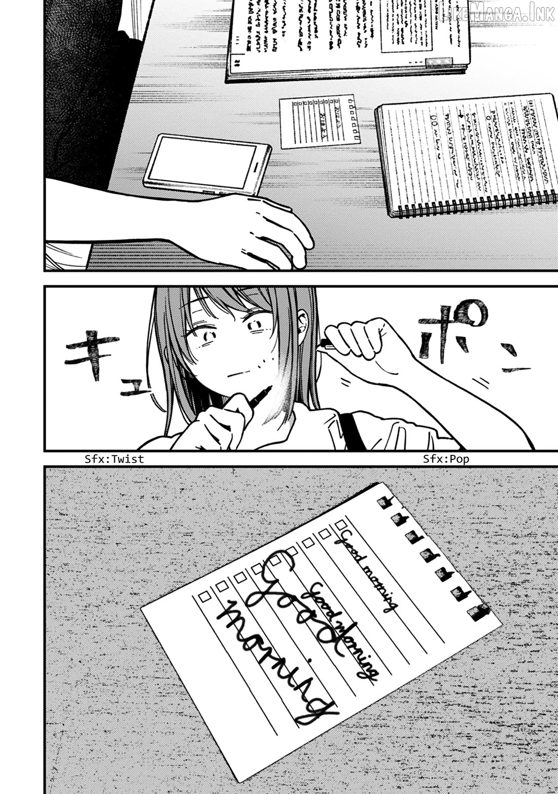 Kakushigoto - Secrets Chapter 29 - page 26