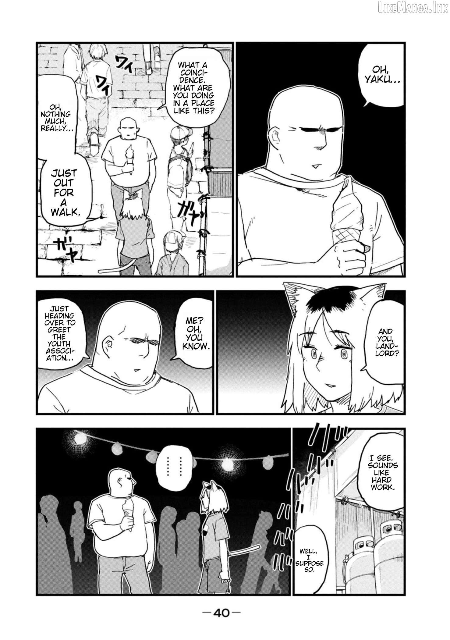 Yani Neko Chapter 195 - page 2