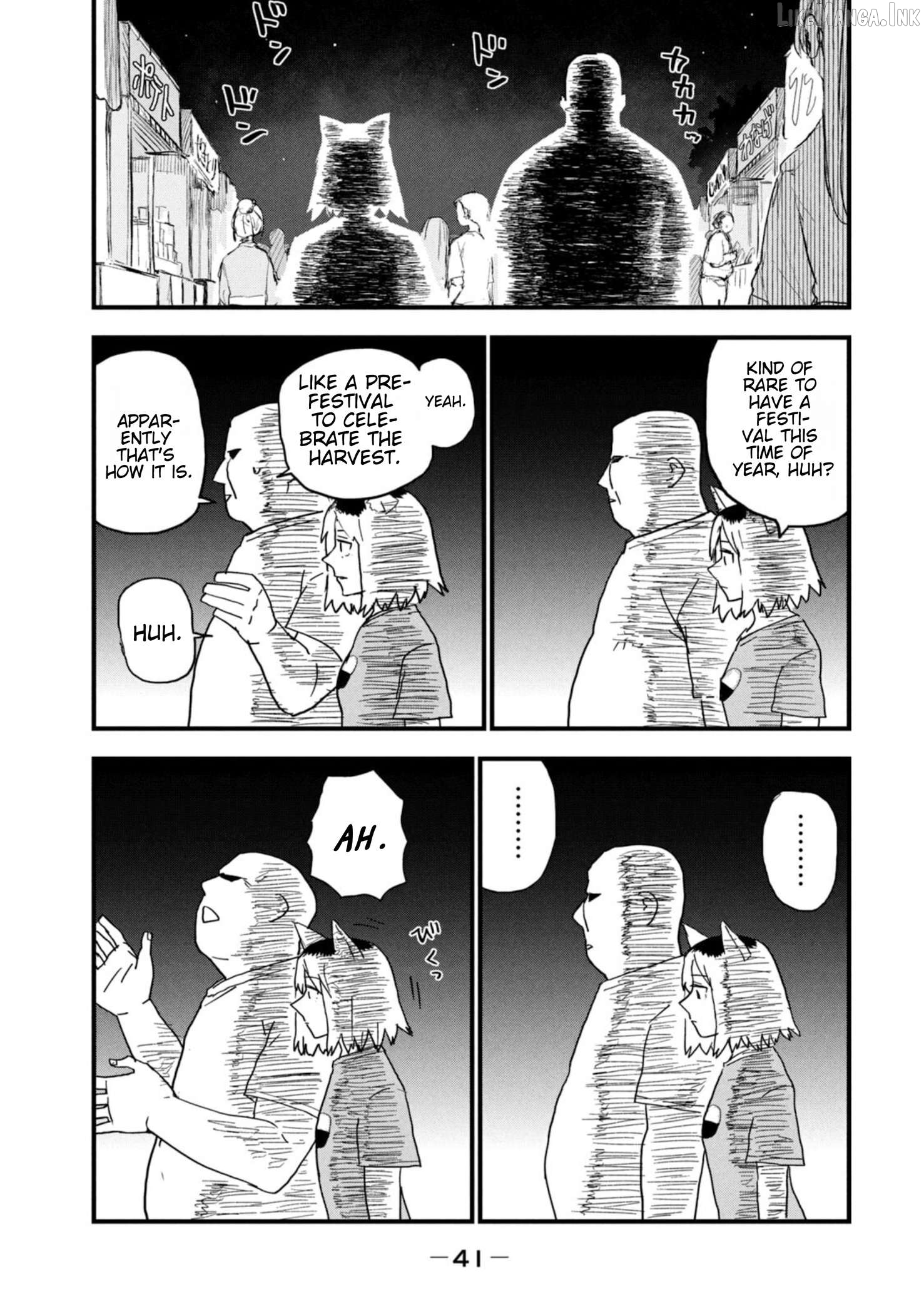 Yani Neko Chapter 195 - page 3