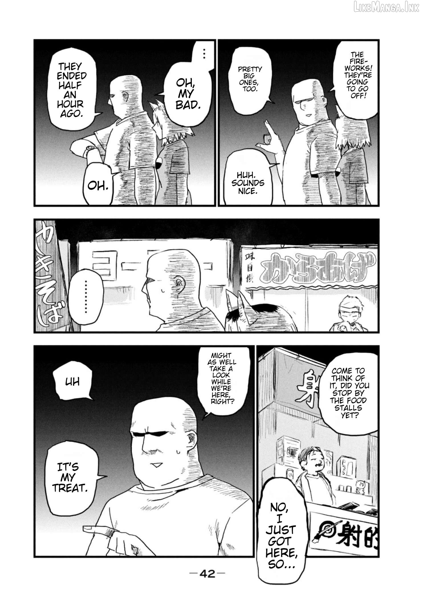 Yani Neko Chapter 195 - page 4