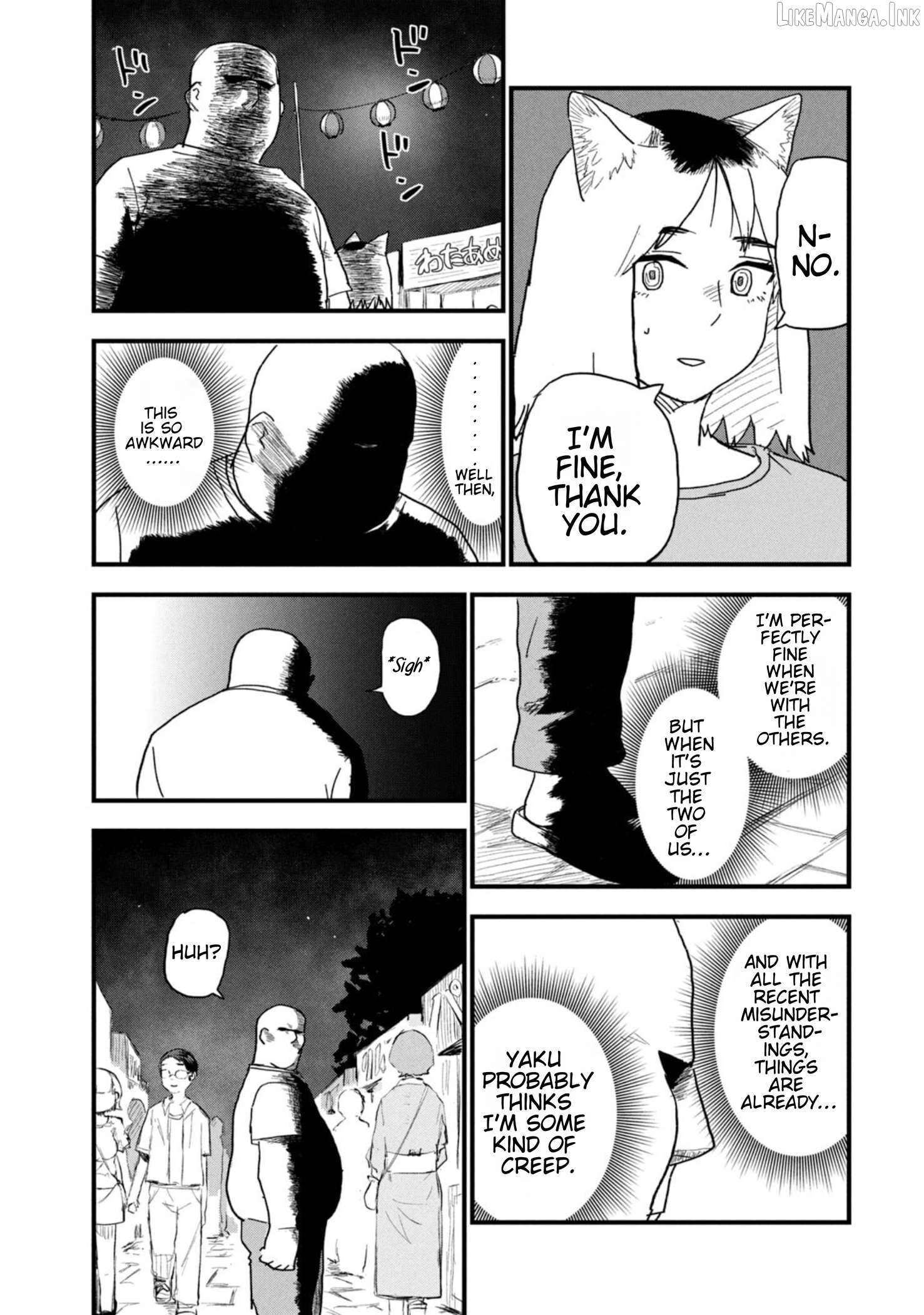 Yani Neko Chapter 195 - page 5