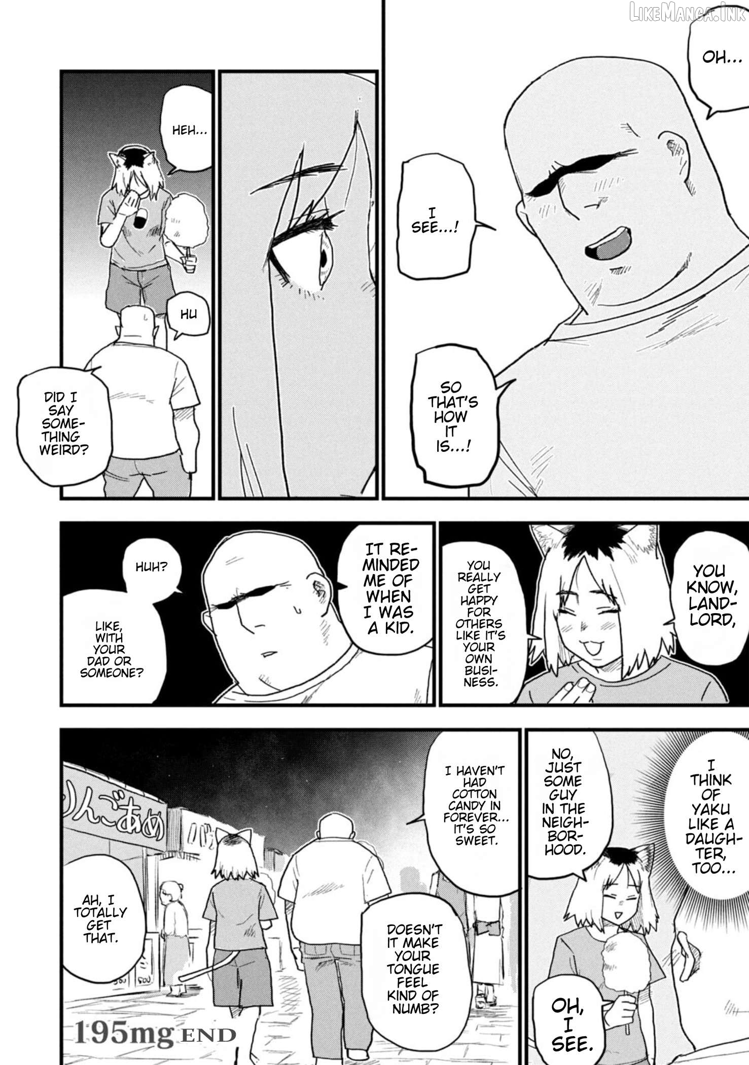 Yani Neko Chapter 195 - page 8