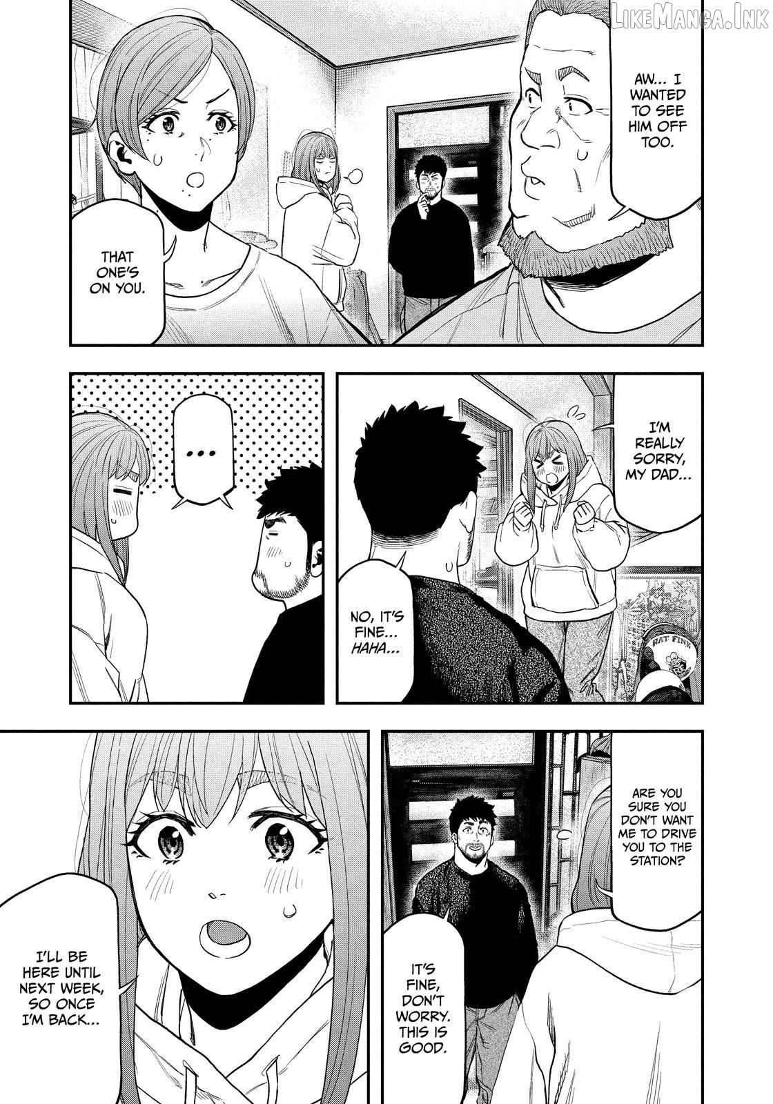Futari Solo Camp Chapter 101 - page 17