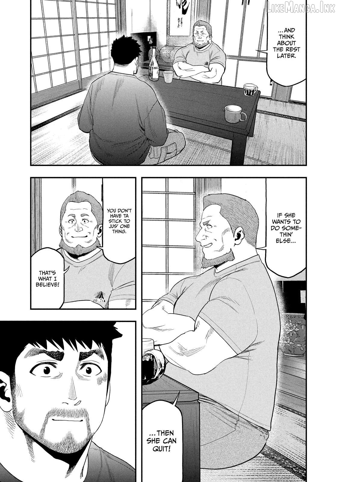 Futari Solo Camp Chapter 101 - page 7