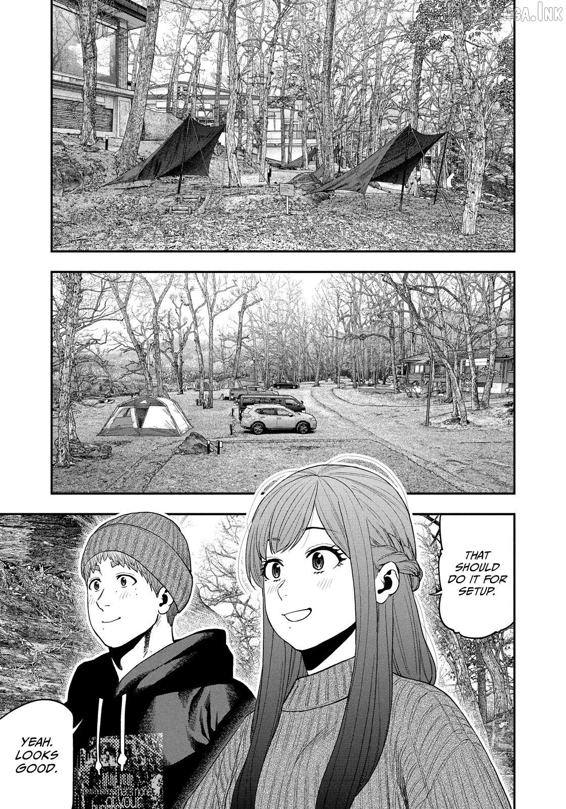 Futari Solo Camp Chapter 110 - page 11