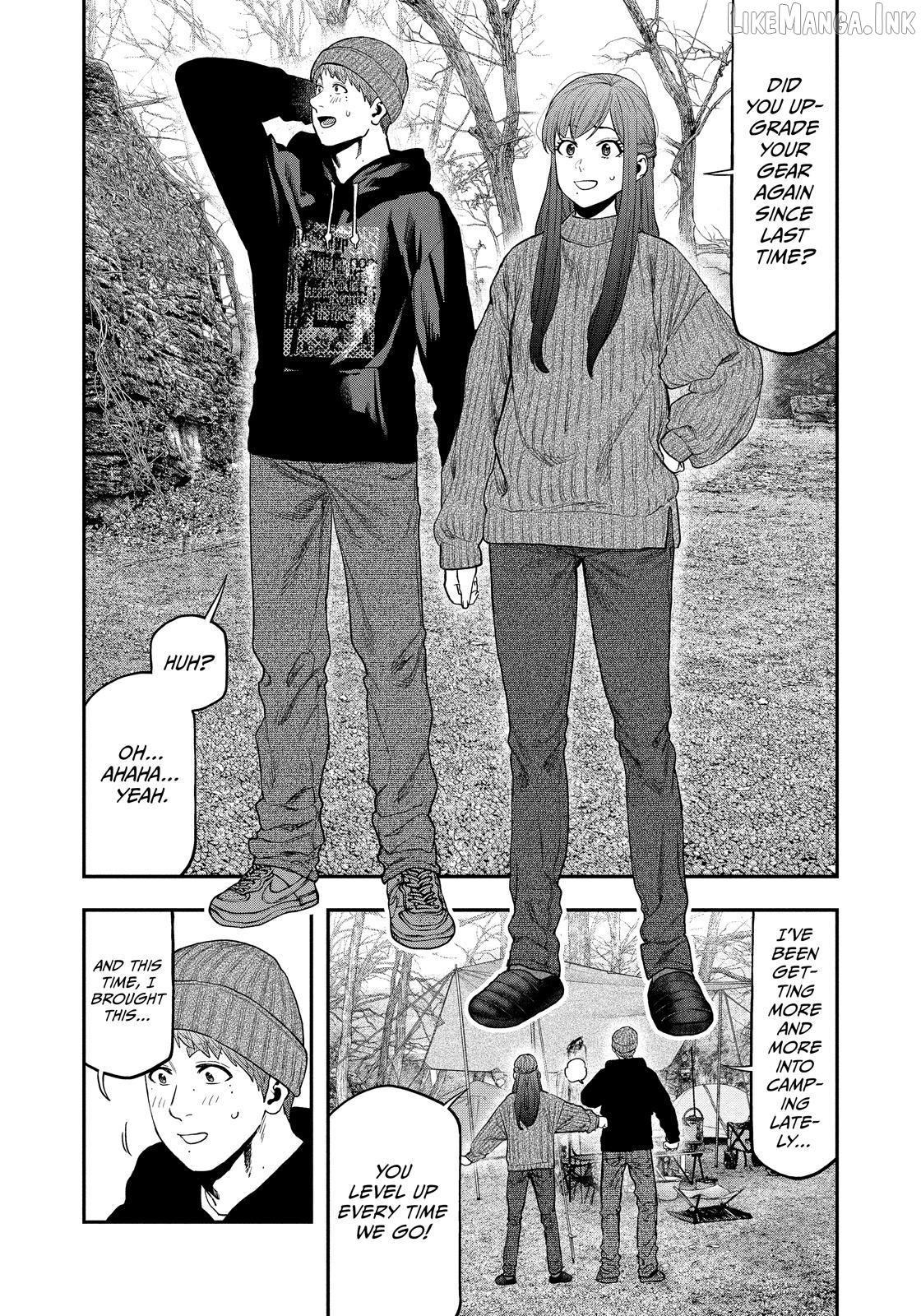 Futari Solo Camp Chapter 110 - page 13