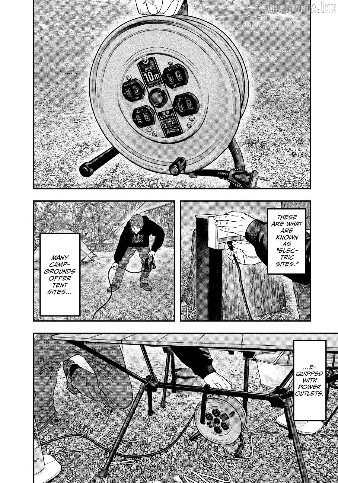 Futari Solo Camp Chapter 110 - page 14