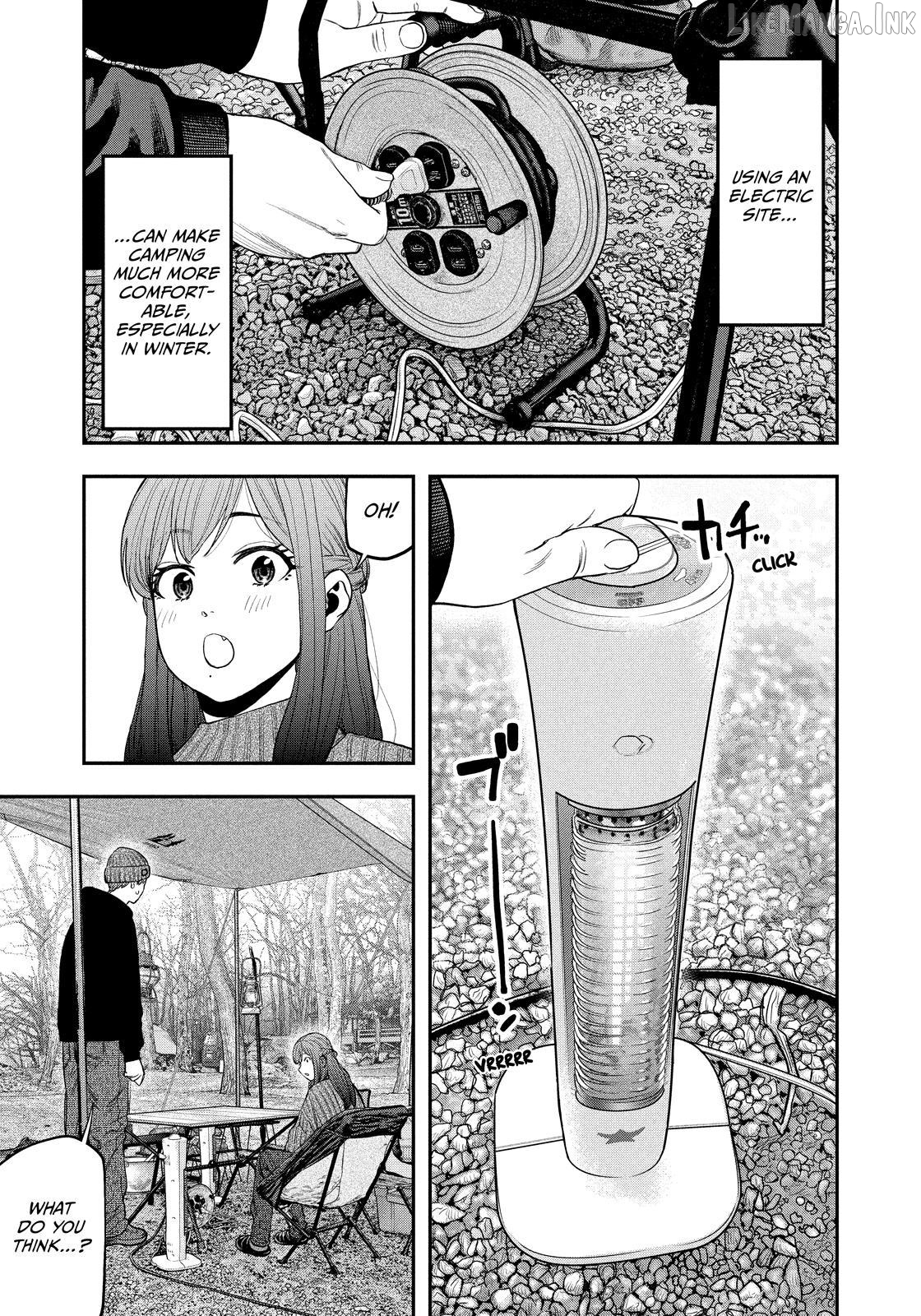 Futari Solo Camp Chapter 110 - page 15