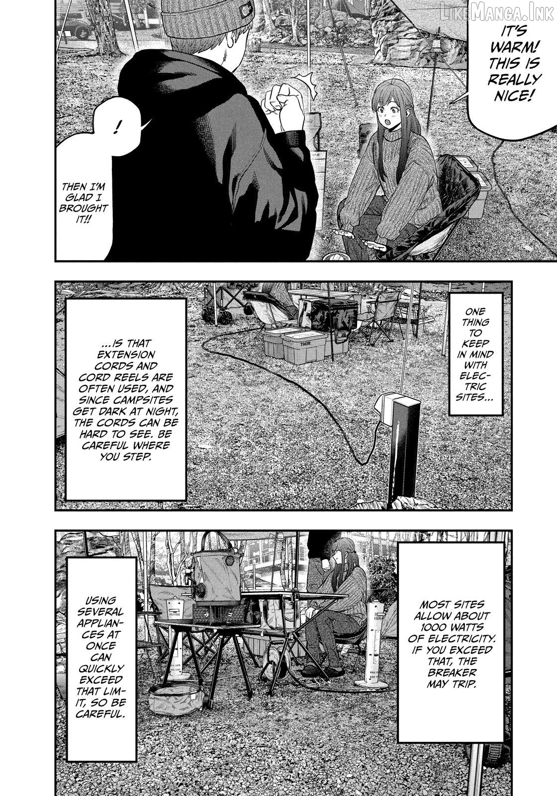 Futari Solo Camp Chapter 110 - page 16