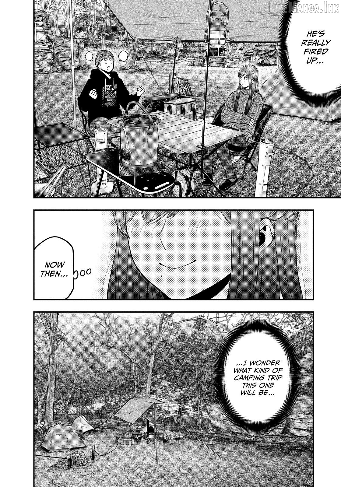 Futari Solo Camp Chapter 110 - page 18