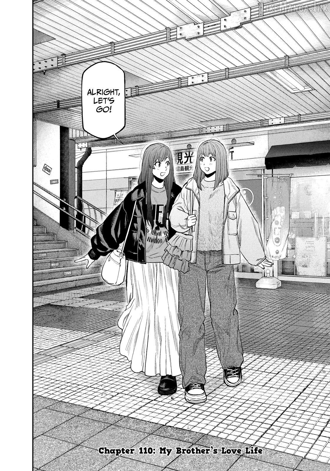 Futari Solo Camp Chapter 110 - page 2