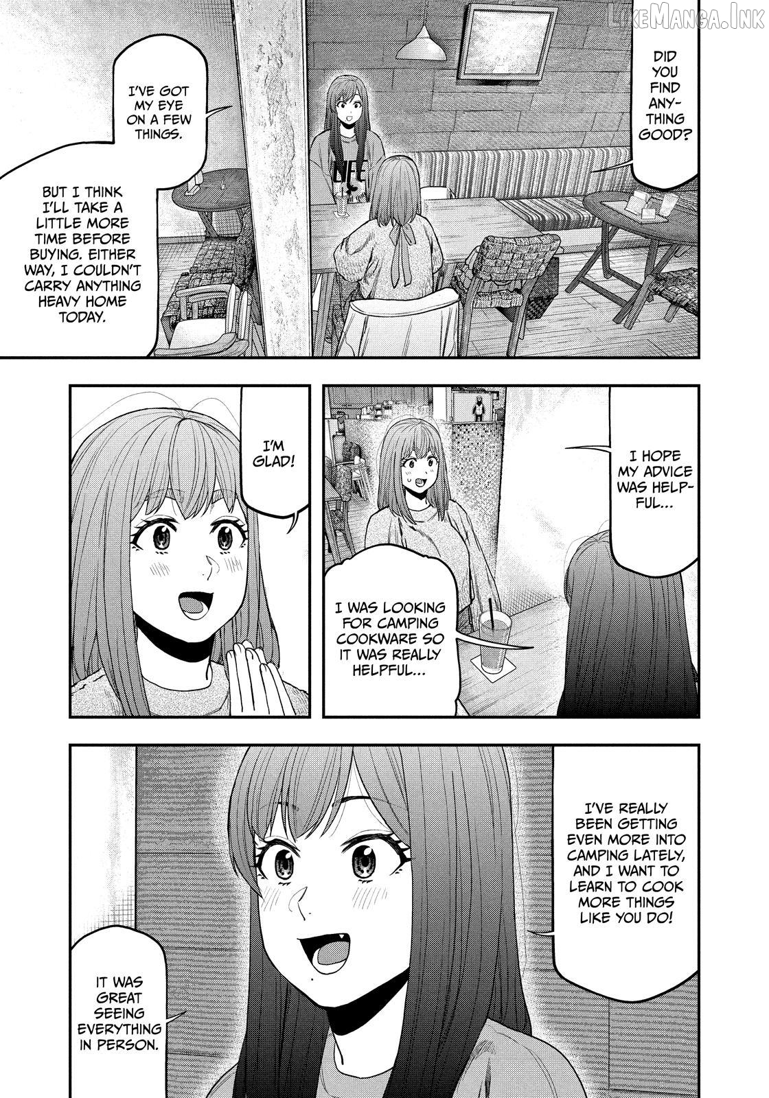 Futari Solo Camp Chapter 110 - page 5