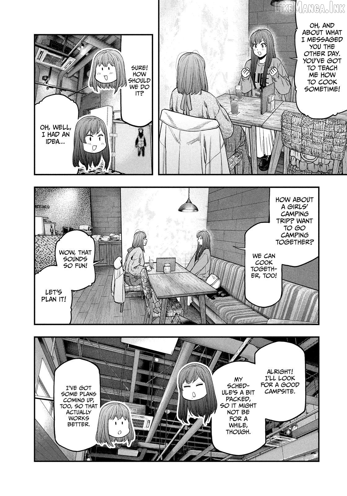 Futari Solo Camp Chapter 110 - page 6