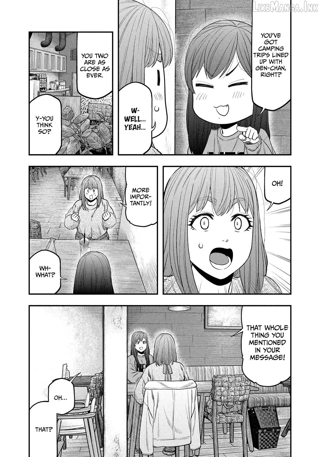 Futari Solo Camp Chapter 110 - page 7