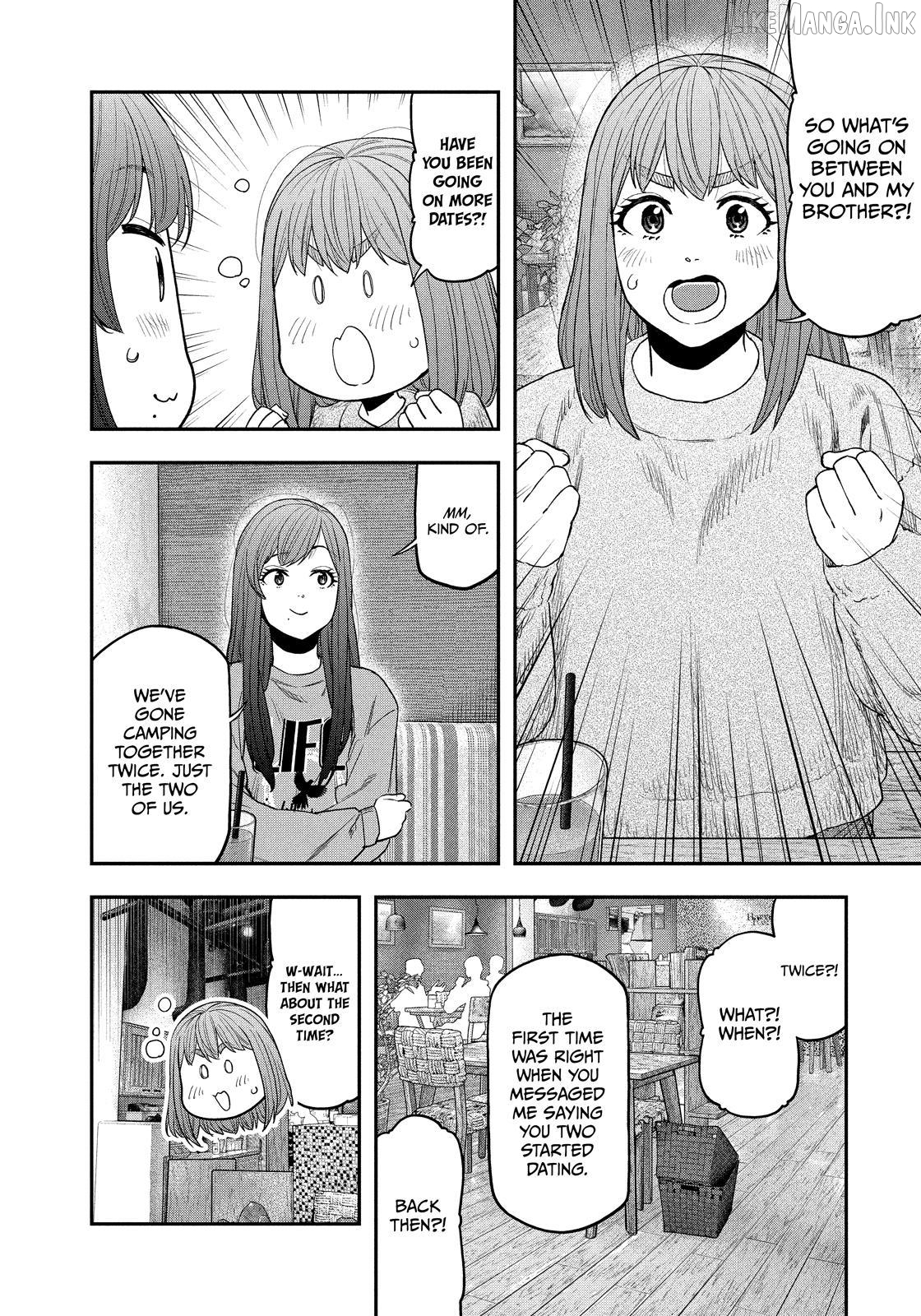 Futari Solo Camp Chapter 110 - page 8