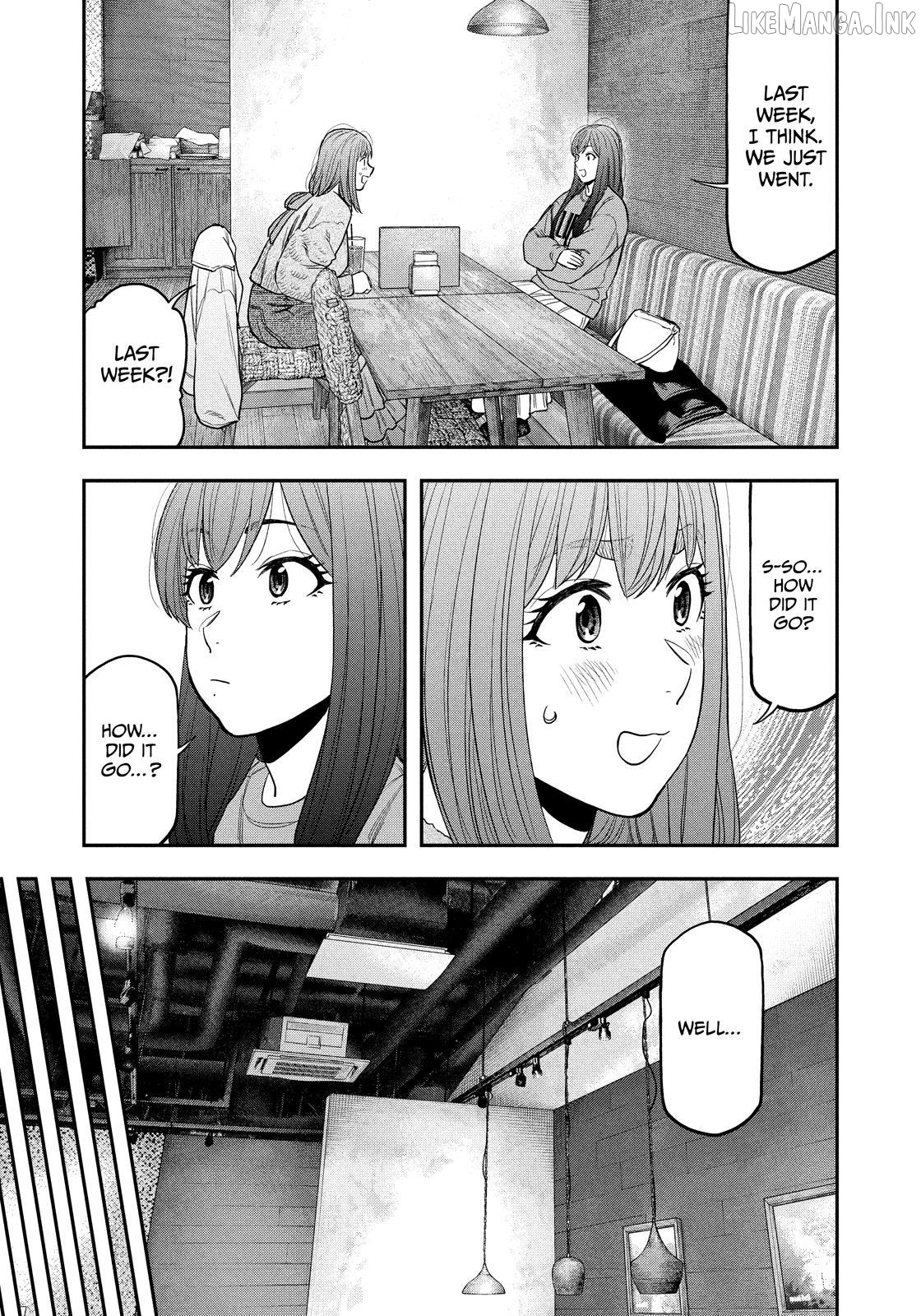 Futari Solo Camp Chapter 110 - page 9