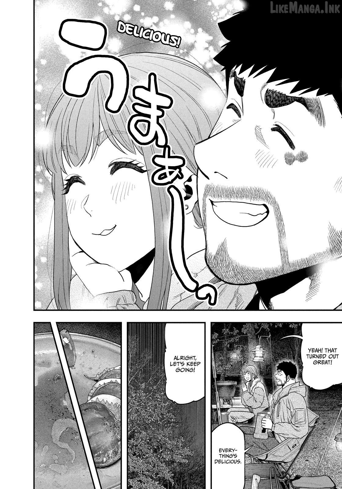 Futari Solo Camp Chapter 102 - page 10