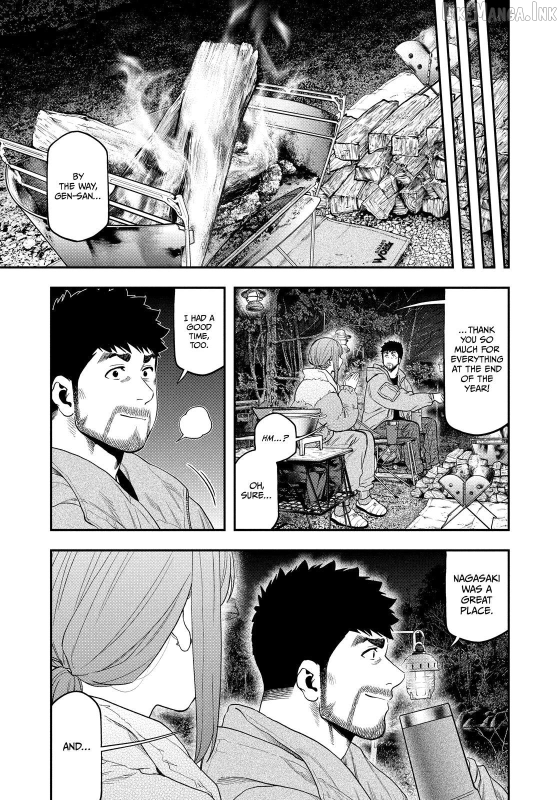 Futari Solo Camp Chapter 102 - page 11