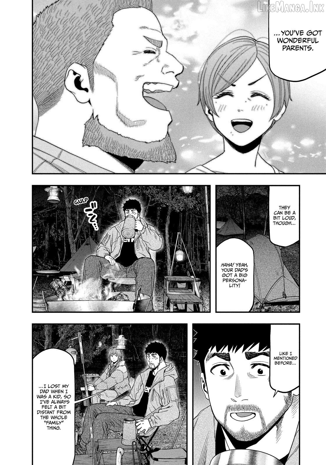 Futari Solo Camp Chapter 102 - page 12