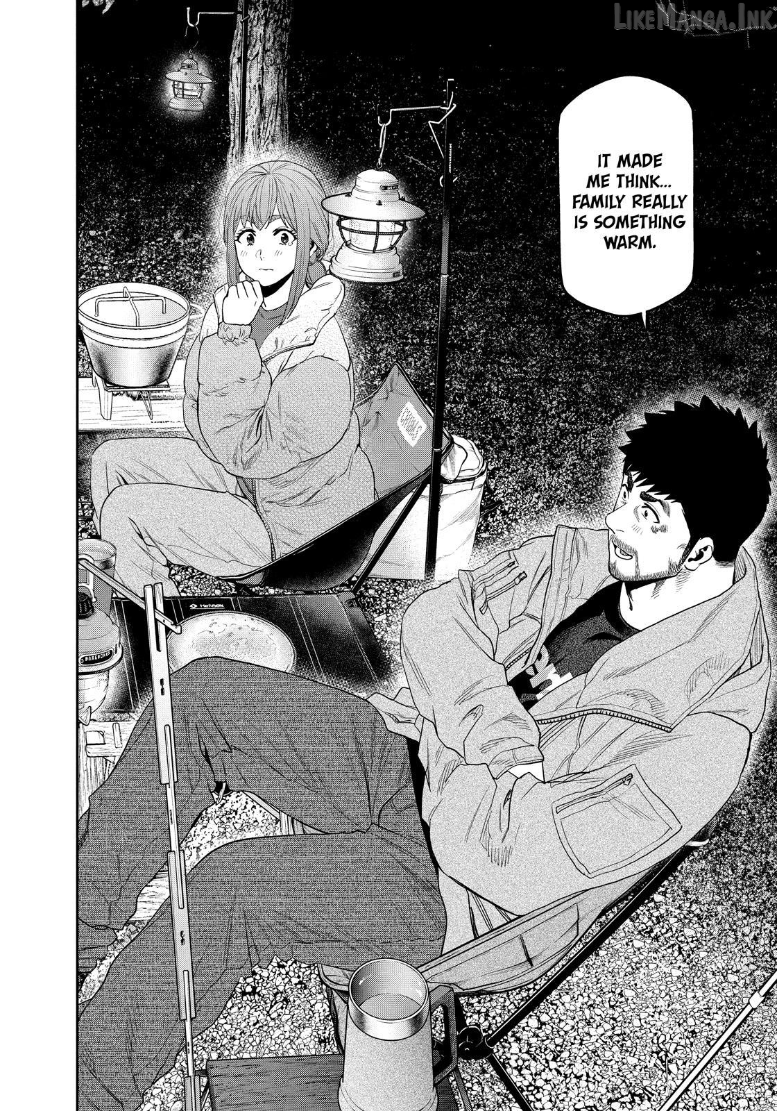 Futari Solo Camp Chapter 102 - page 14