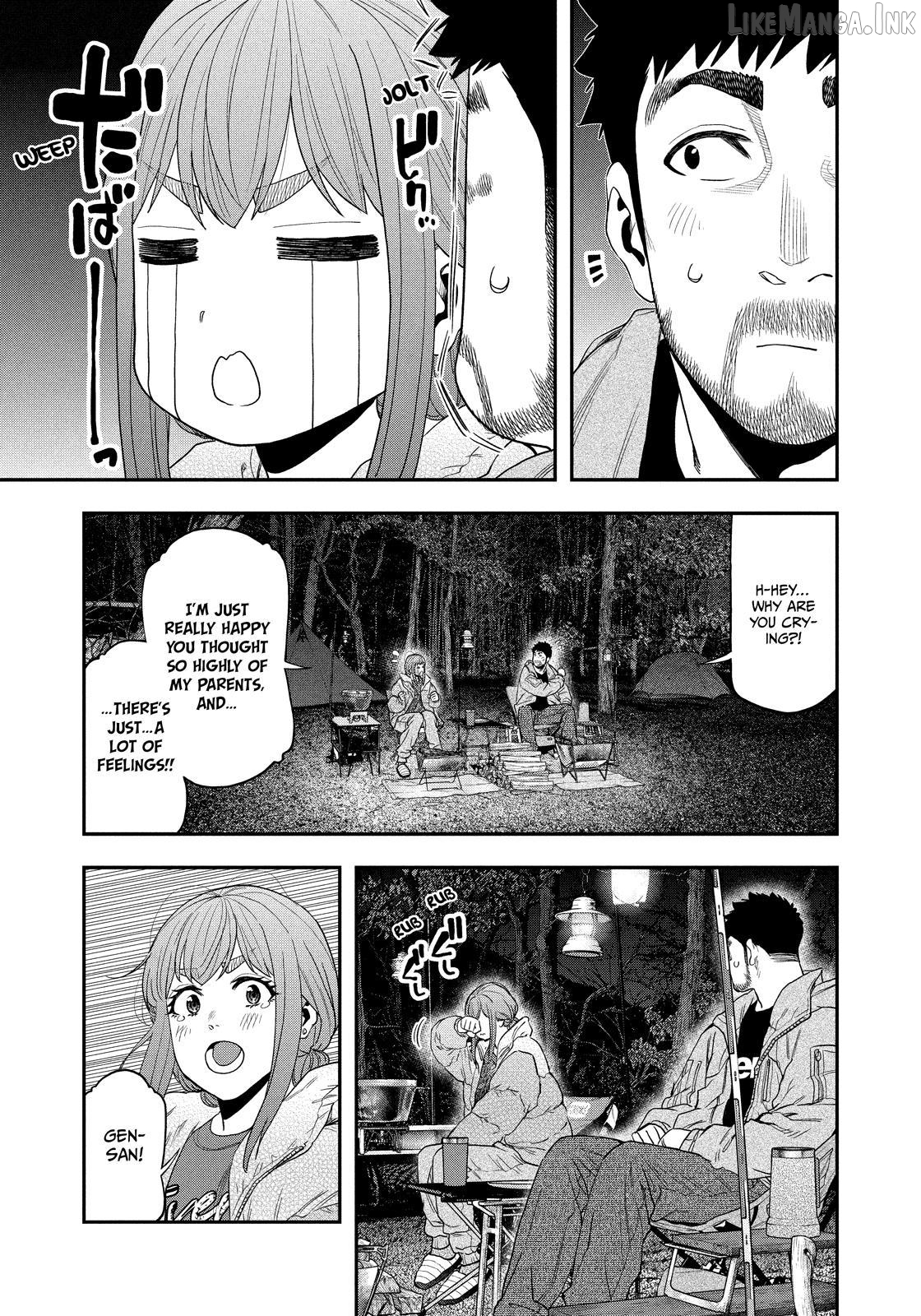 Futari Solo Camp Chapter 102 - page 15