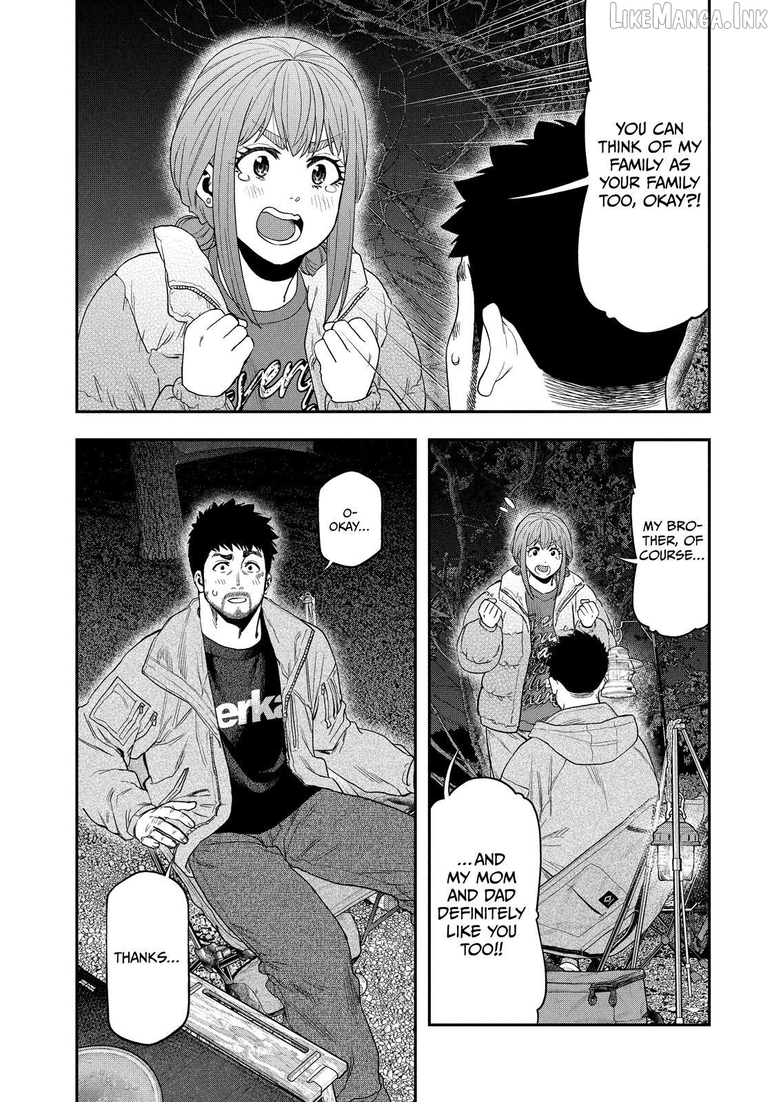 Futari Solo Camp Chapter 102 - page 16