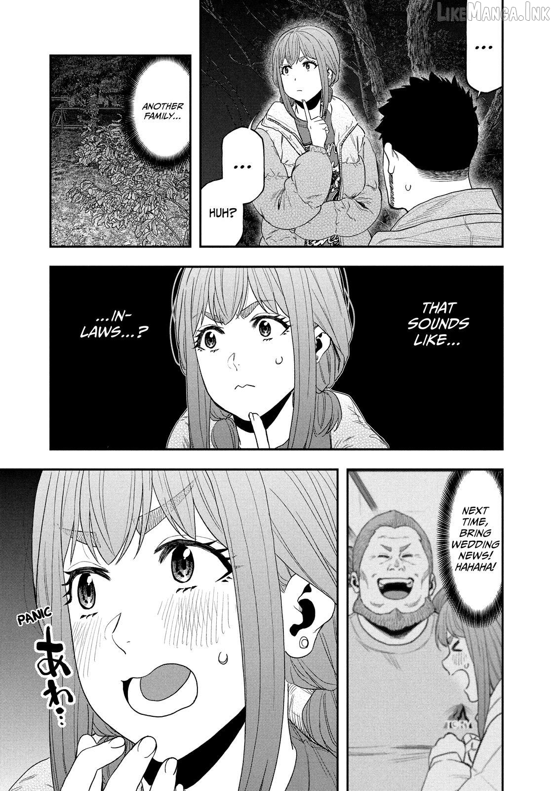 Futari Solo Camp Chapter 102 - page 17