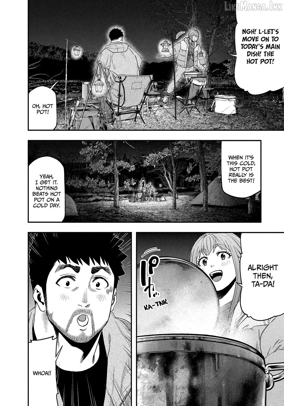 Futari Solo Camp Chapter 102 - page 18