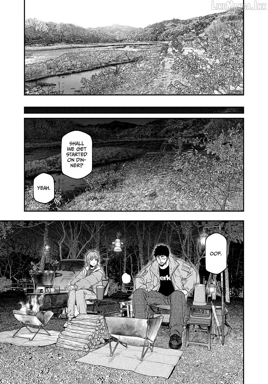 Futari Solo Camp Chapter 102 - page 3