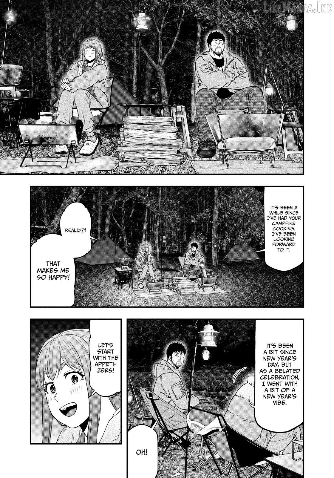 Futari Solo Camp Chapter 102 - page 5