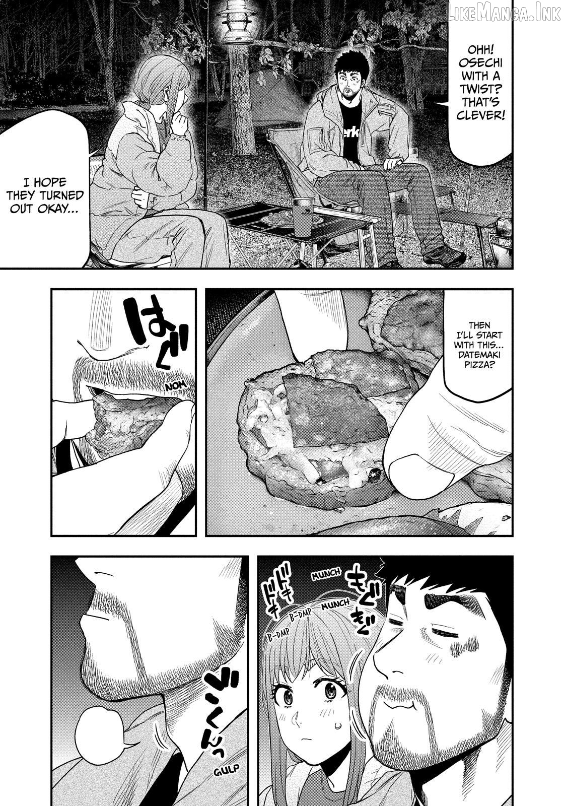 Futari Solo Camp Chapter 102 - page 7