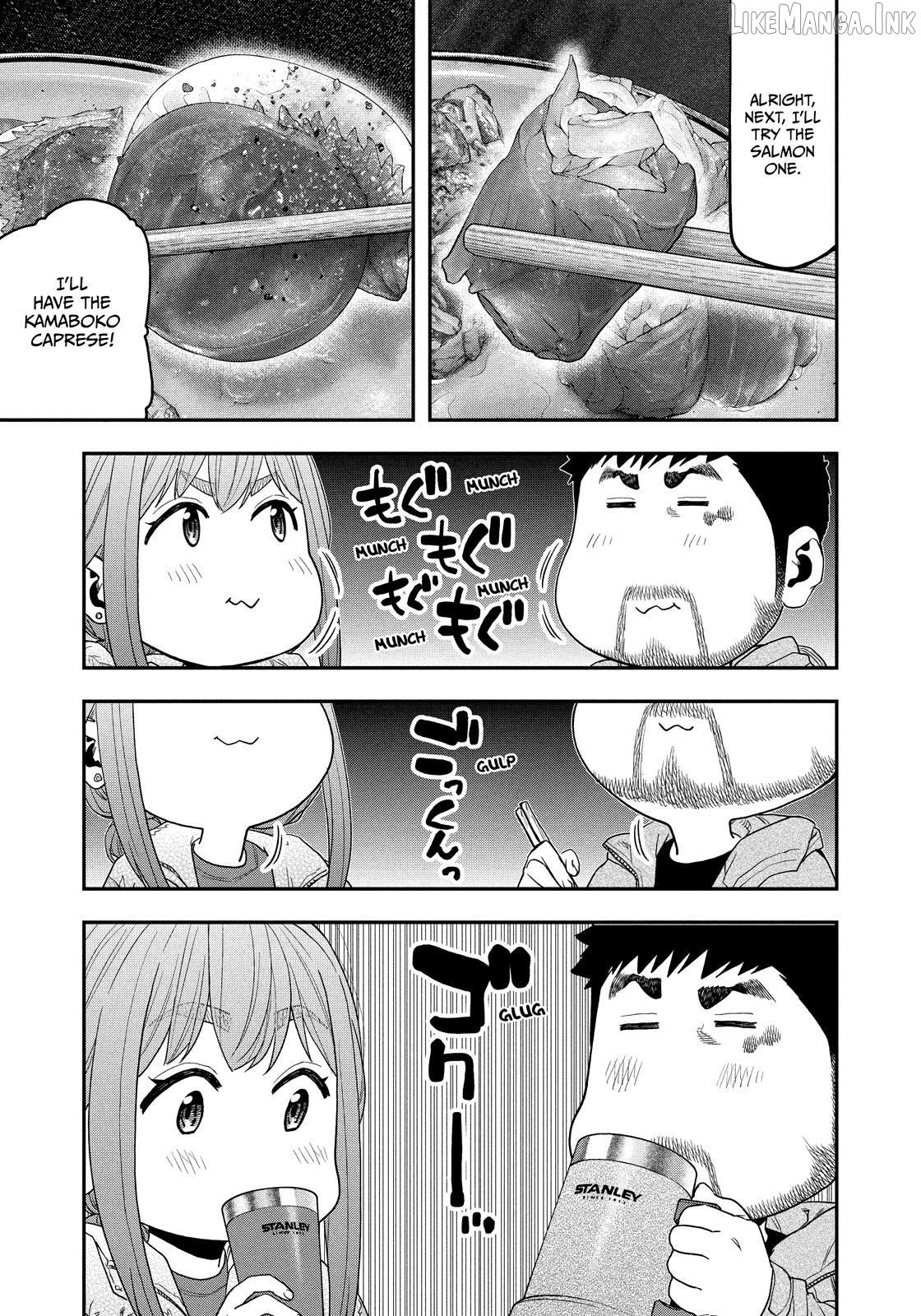 Futari Solo Camp Chapter 102 - page 9