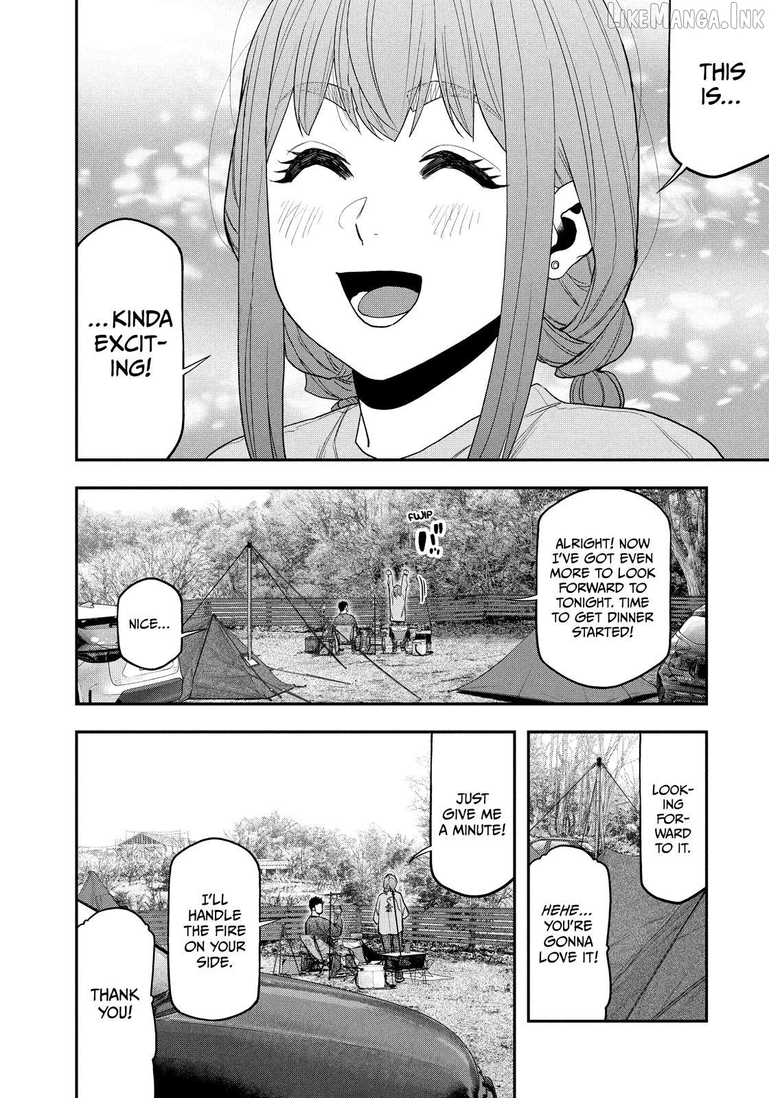 Futari Solo Camp Chapter 117 - page 10