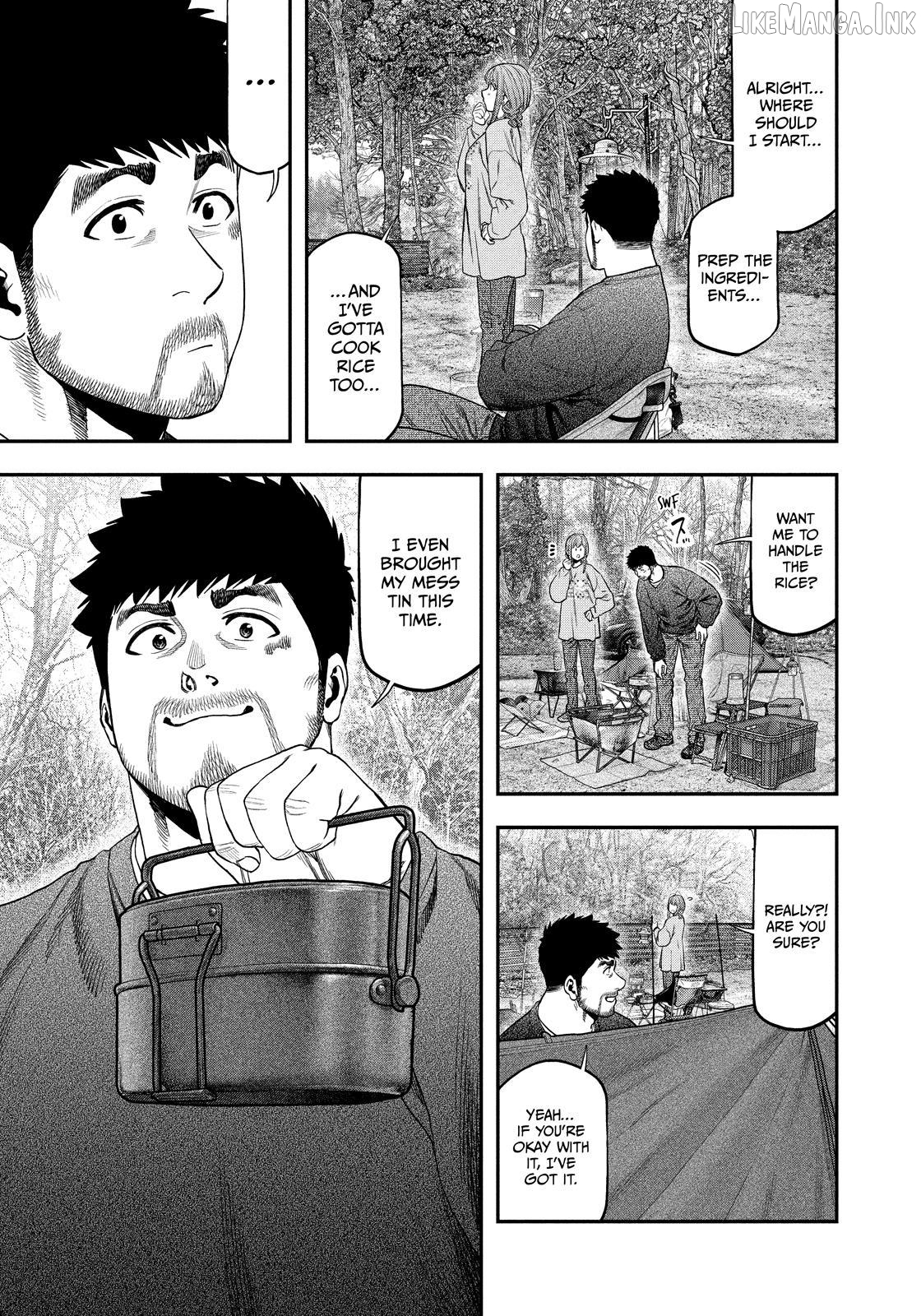 Futari Solo Camp Chapter 117 - page 11