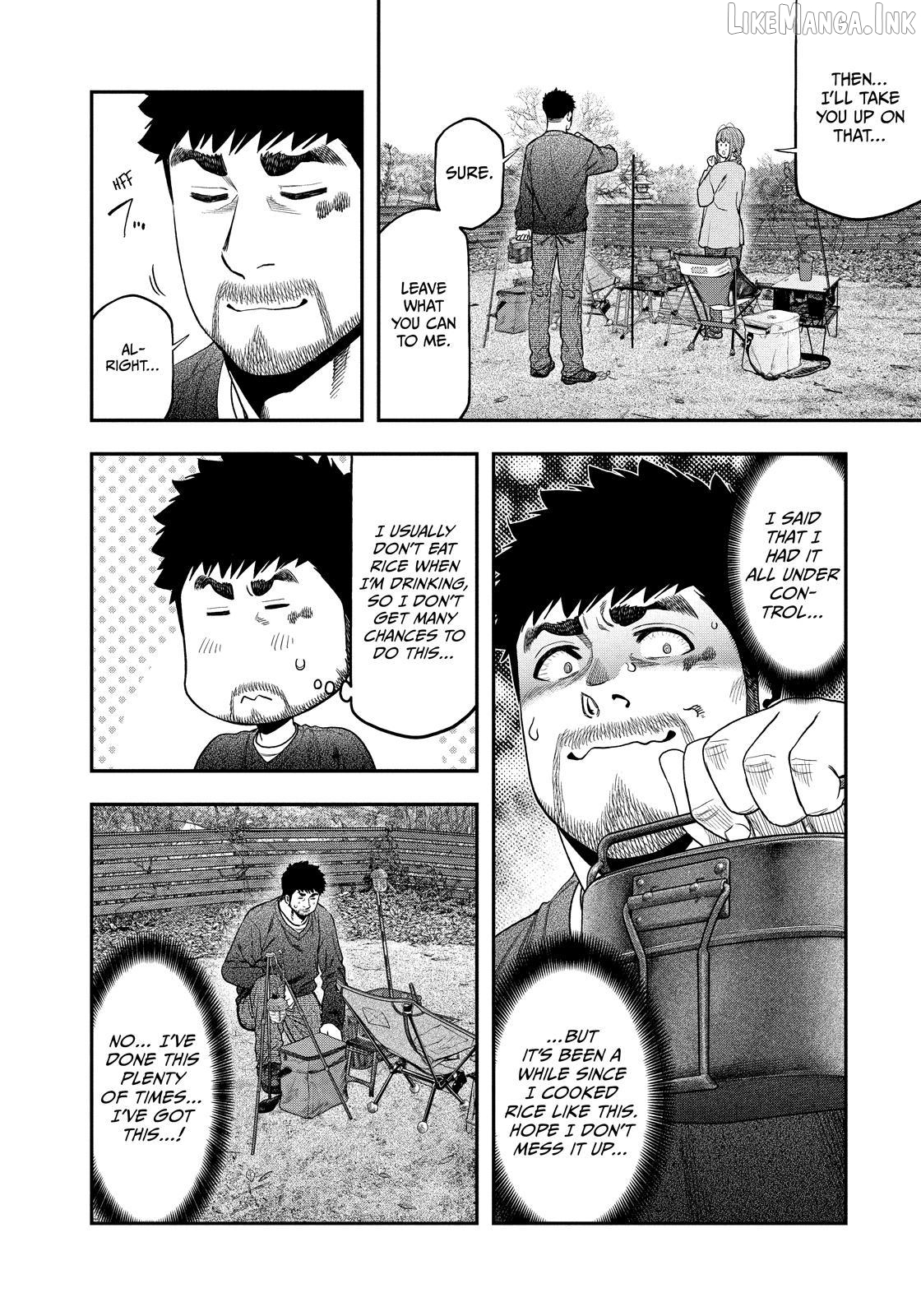 Futari Solo Camp Chapter 117 - page 12