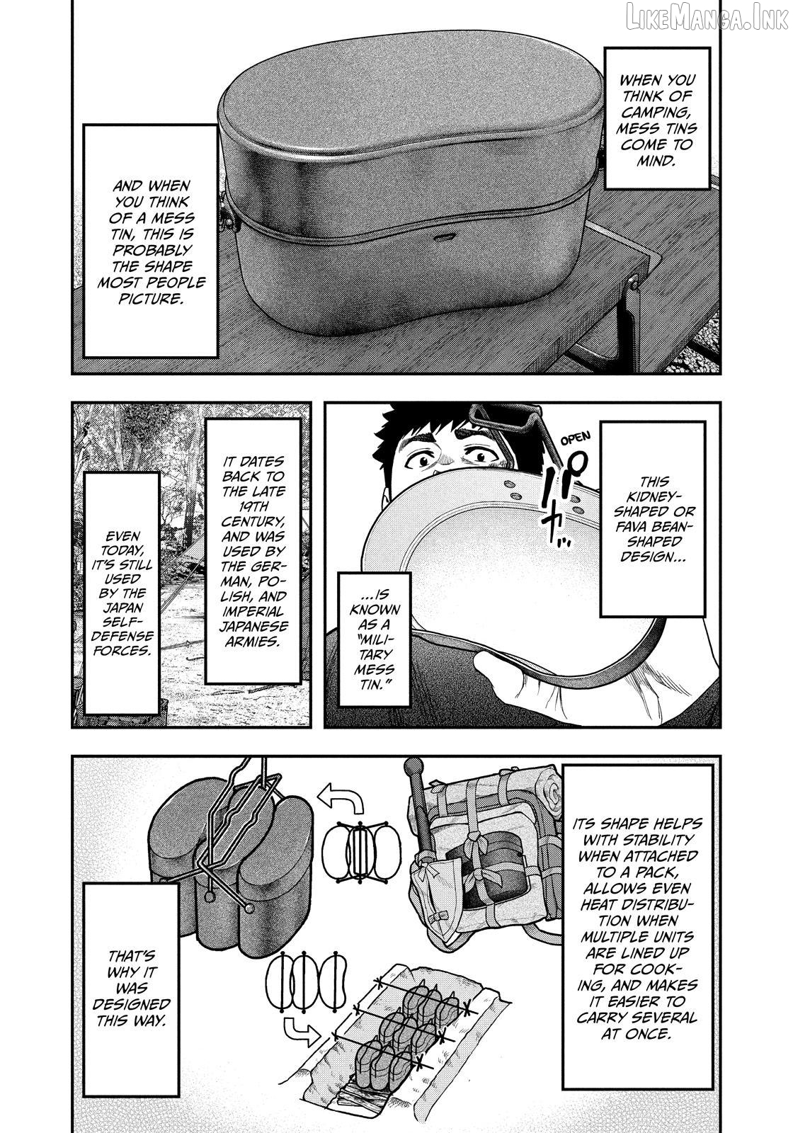 Futari Solo Camp Chapter 117 - page 13