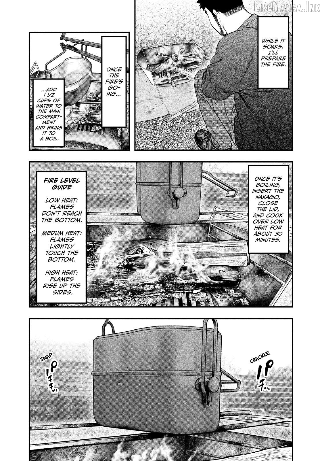 Futari Solo Camp Chapter 117 - page 15